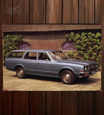 Металлическая табличка Toyota Crown Wagon (S80,S100)